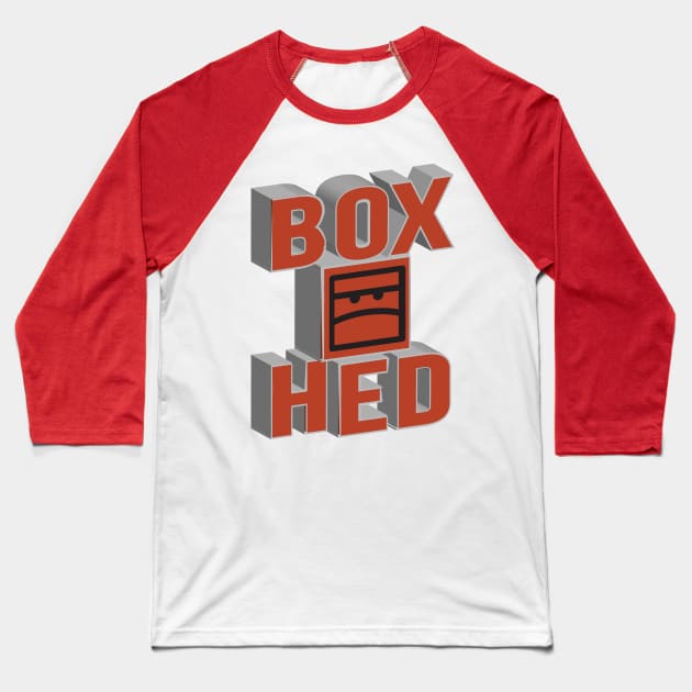 3D BOXHED Baseball T-Shirt by boxhed